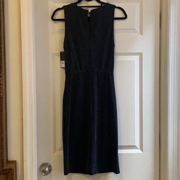 Navy sparkly dress - Picture 3 of 3